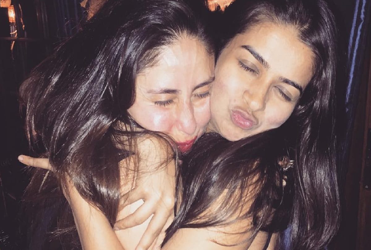 kareena partying with her two best friends alone