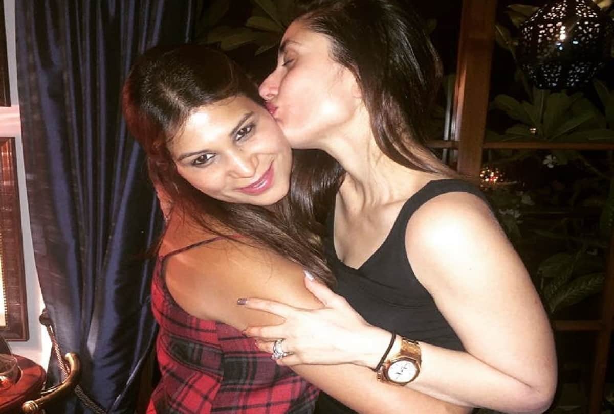 kareena partying with her two best friends alone