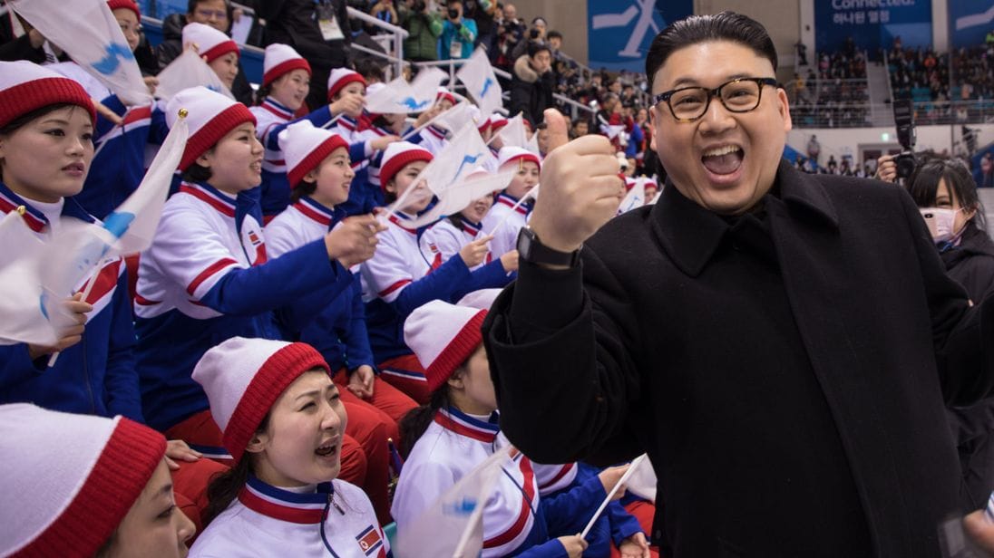 North Korean leader Kim Jong un is not cruel