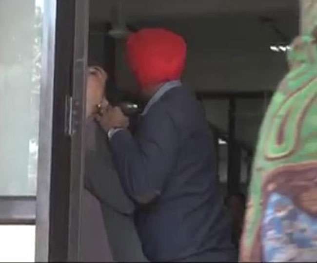 lady hair trapped in racing car in pinjore gaarden, postmartum report