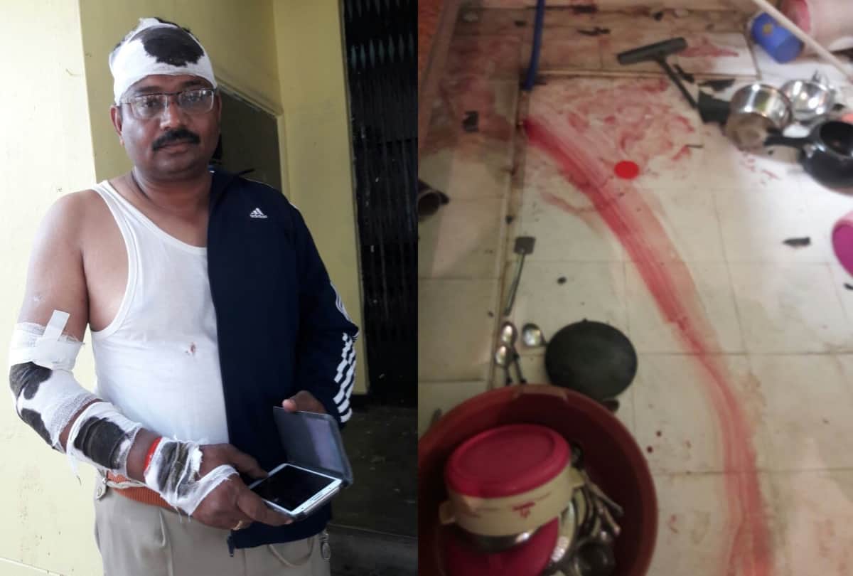 SHO shot leopard in lucknow