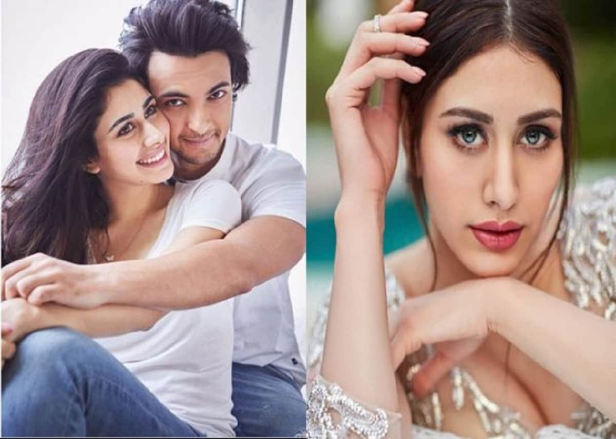 Salman Khan releases Ayush Sharma first film loveratri poster