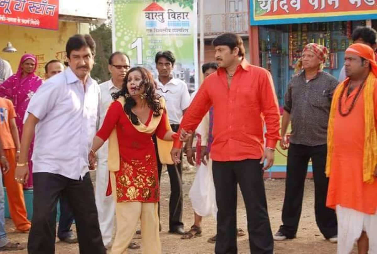 BJP mp and actor manoj tiwari Bhojpuri film Yadav Pan Bhandar first look release
