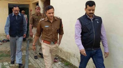 UP board examination copies was writing to guide in mirzapur