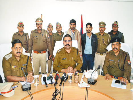 Rinkle's murder reveals, two arrested