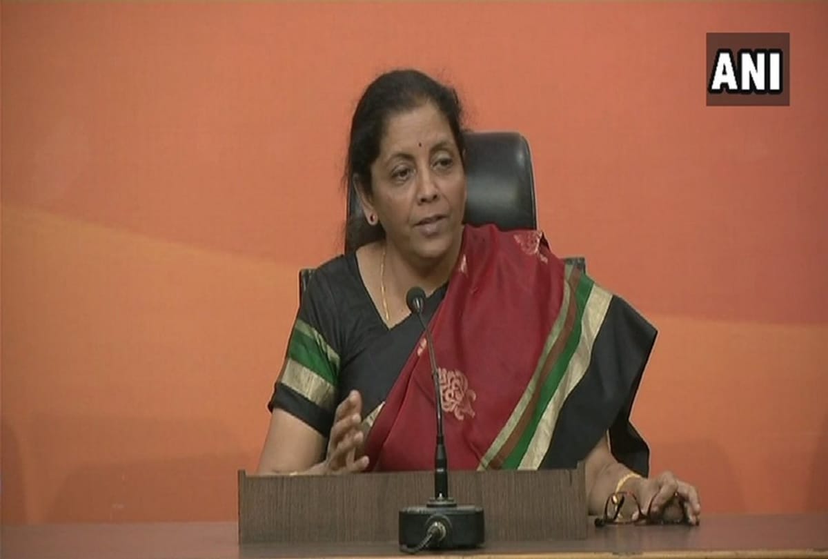 Nirmala Sitharaman said Central minister is following in charge minister unbelievable