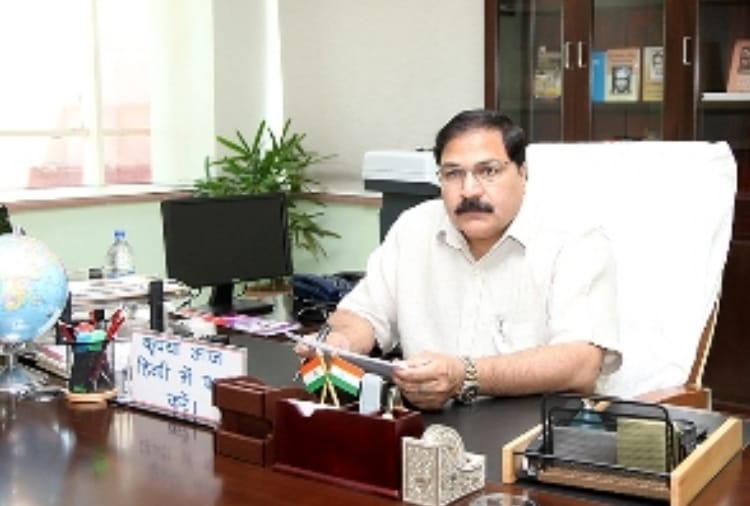Action on VC of shakuntala mishra university 