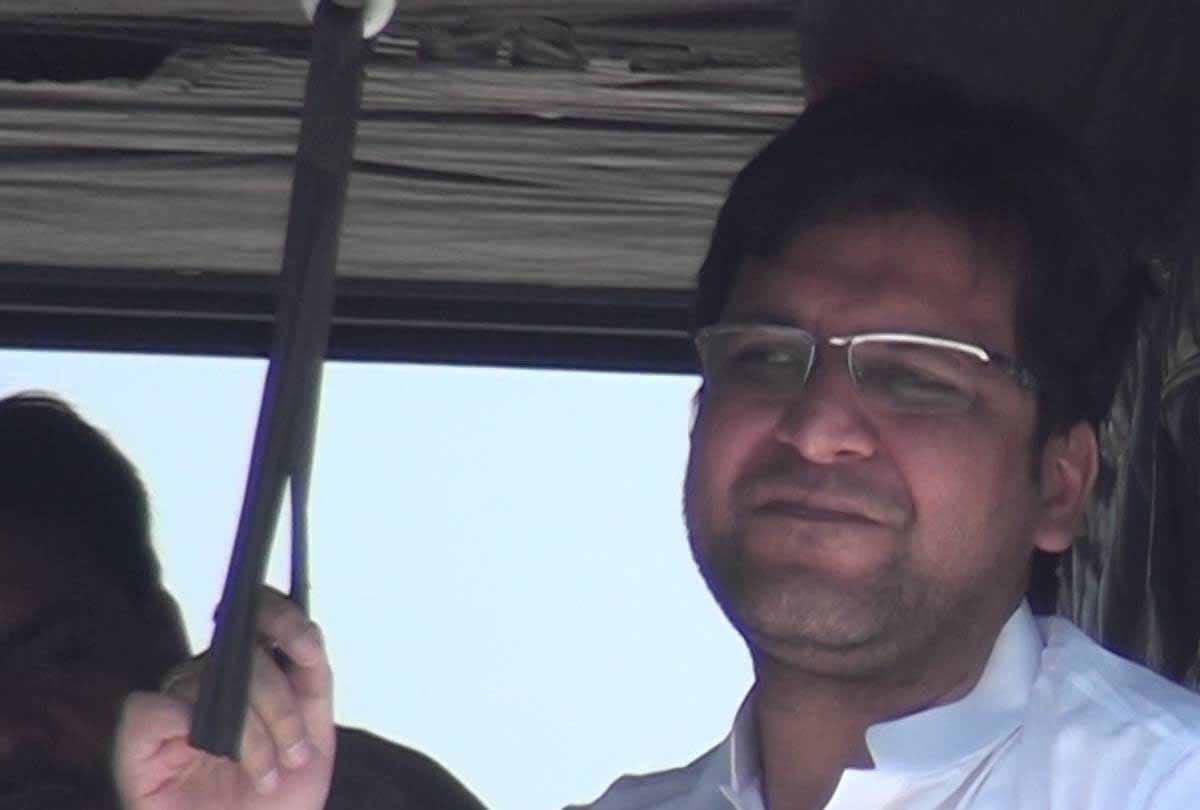 samajwadi party mla statement about bjp government