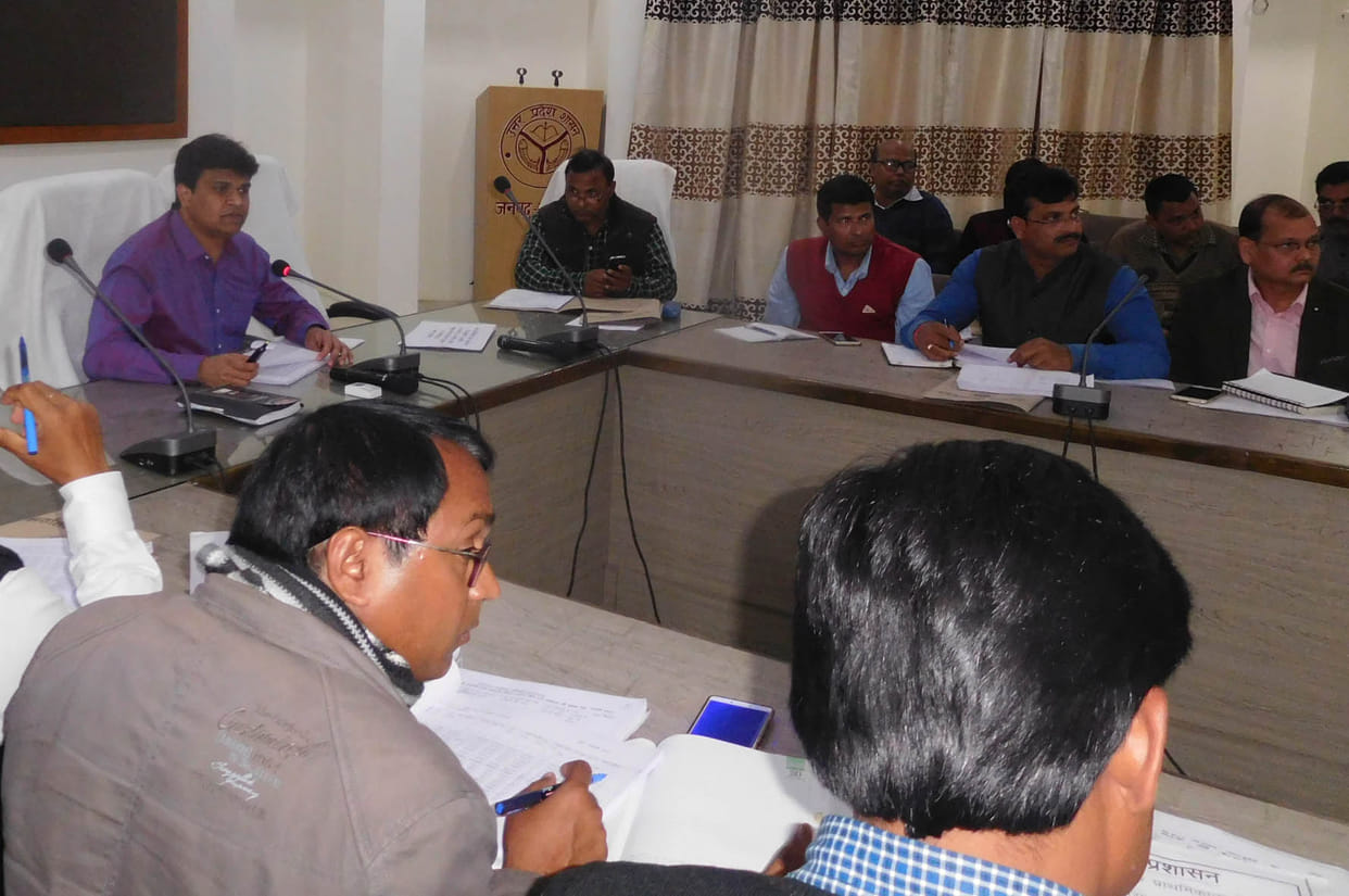 गन्ना सर्वे की रिपोर्ट 30 जून तक कार्यालय भेजने का निर्देश