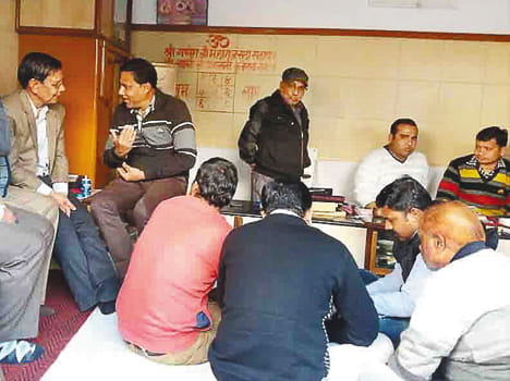 Income Tax raid on bullion businessman