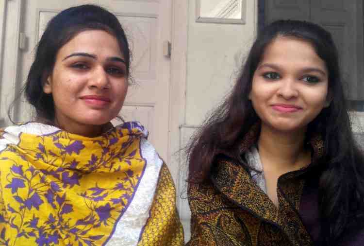 ceasefire violation on india pakistan border, pakistani girls visited in india