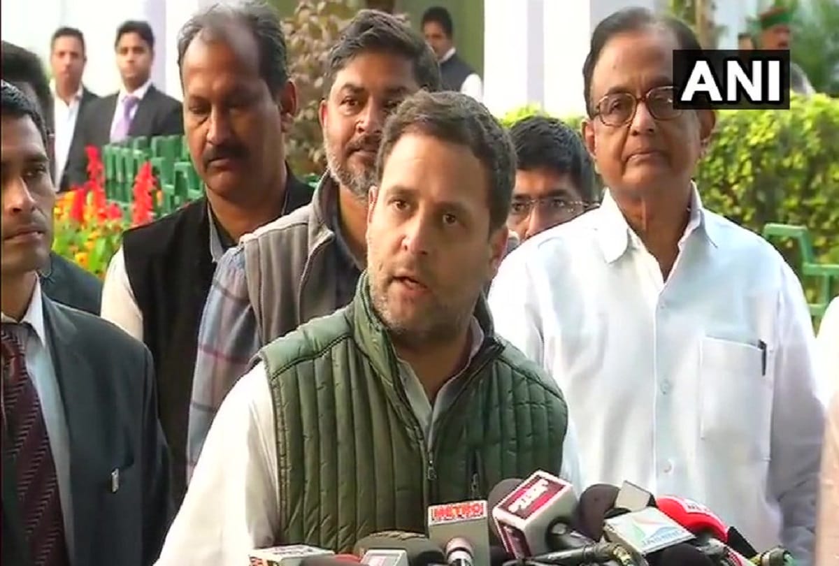 Rahul Gandhi says - Nirav Modi ran away with Rs 22 crores rupees