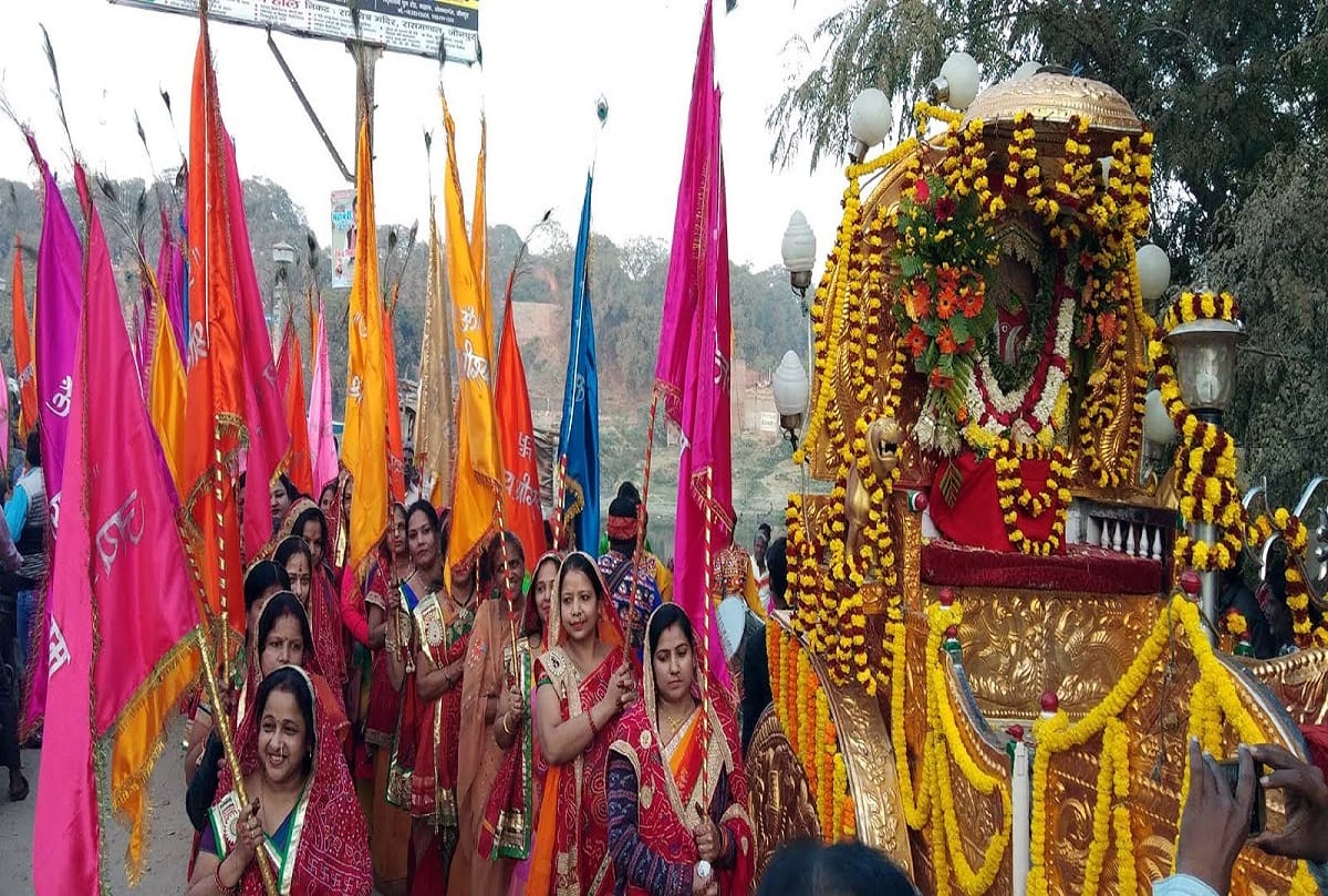 khatu shyam ji mela 2018 is began in sikar Rajasthan