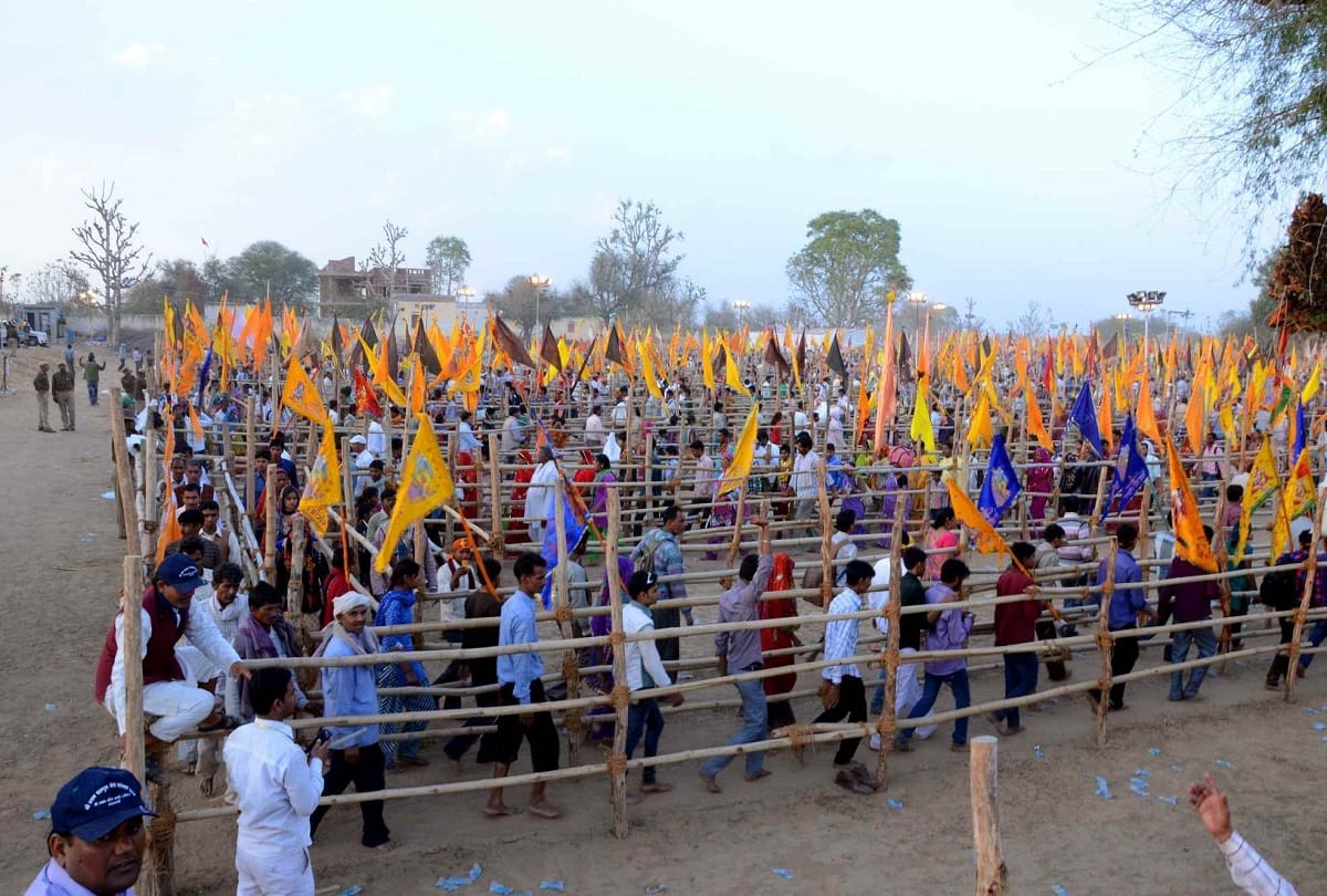 khatu shyam ji mela 2018 is began in sikar Rajasthan