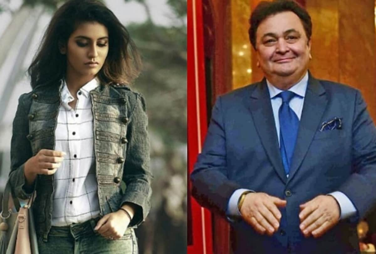 rishi kapoor was trolled over priya prakash on social media 