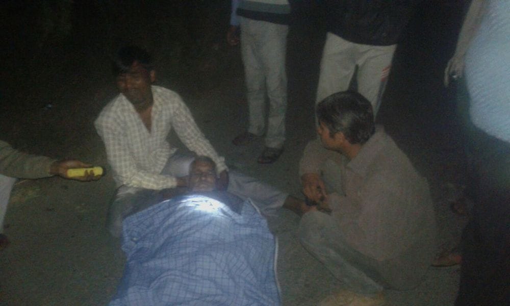 kasganj four killed in road accident 