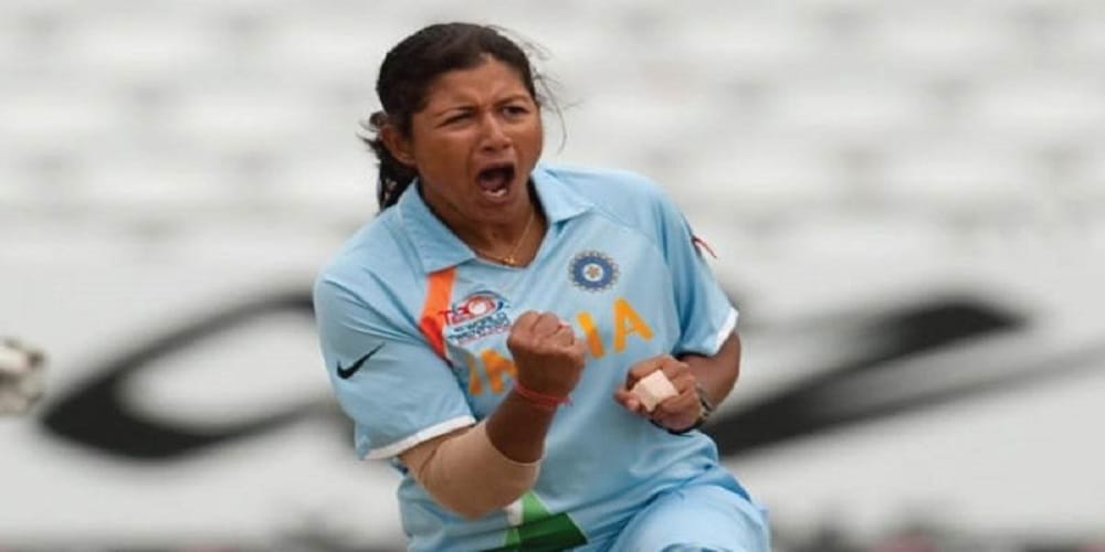 rumeli dhar replace injured jhulan goswami against south africa t20i