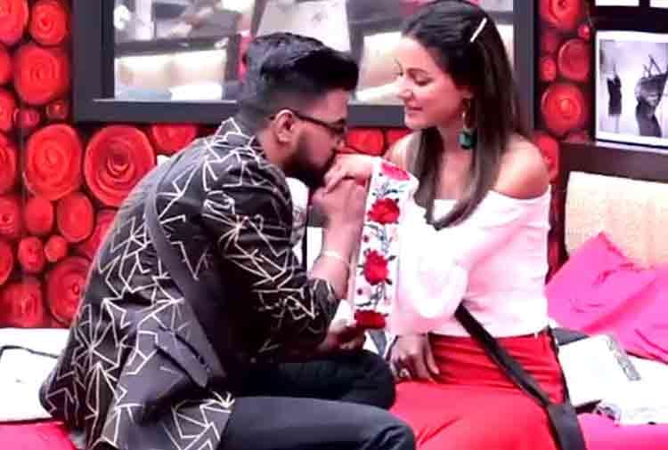 hina khan romantic dance video with boyfriend Rocky Jaiswal in srilanka