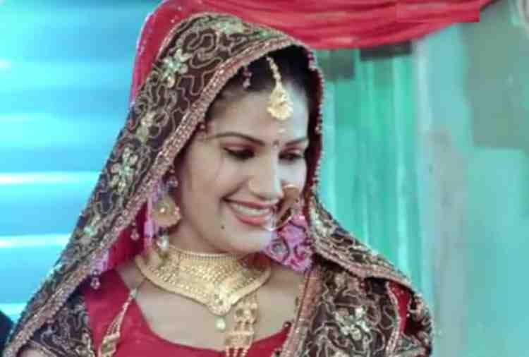 sapna chaudhary haryanvi romantic song mera chand