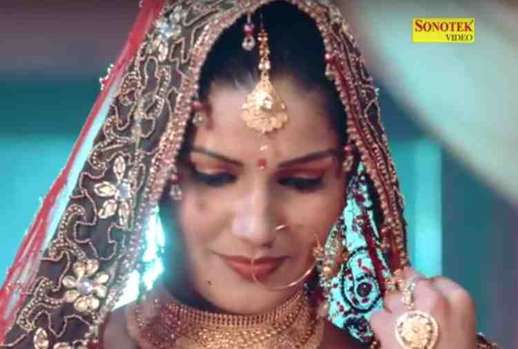 sapna chaudhary haryanvi romantic song mera chand