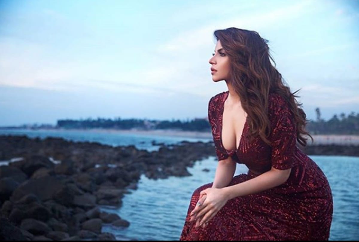 Shama Sikandar shared a hot photo on instagram