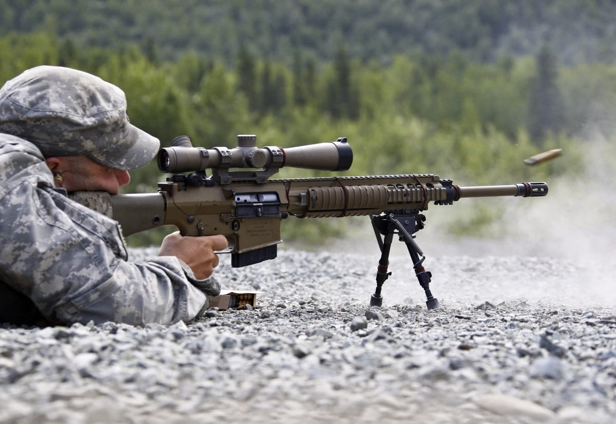 How Sniper shot accurately with long distance