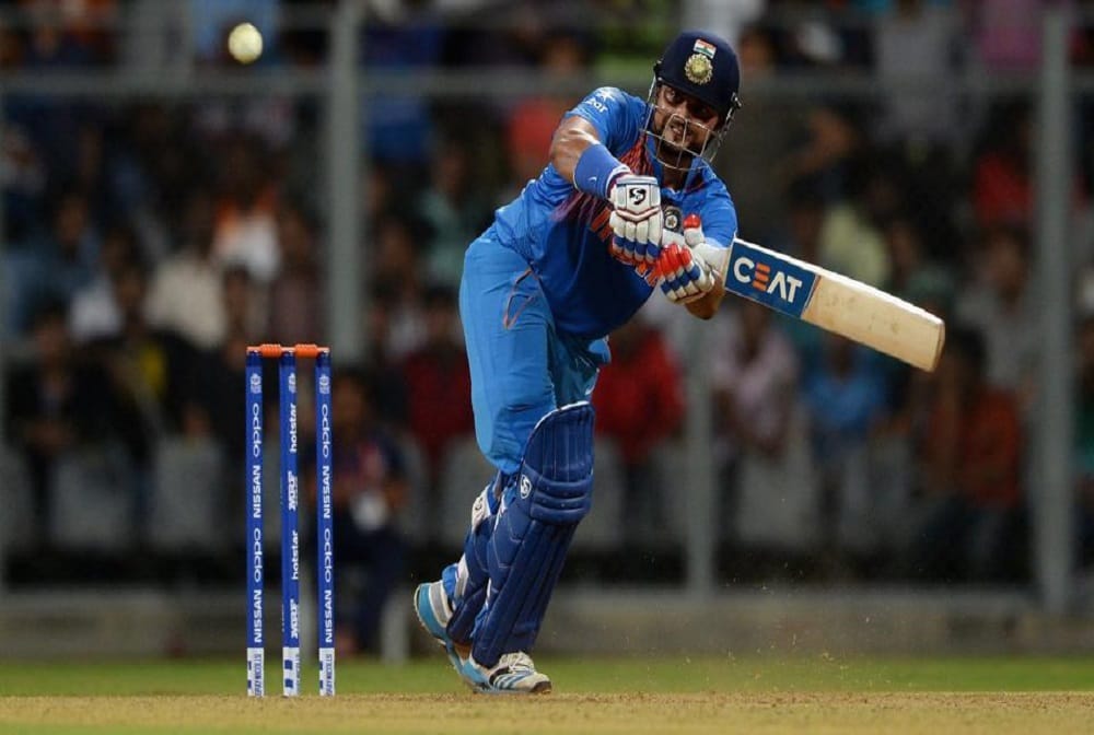 suresh raina thanked virat kohli for promoting him to number three