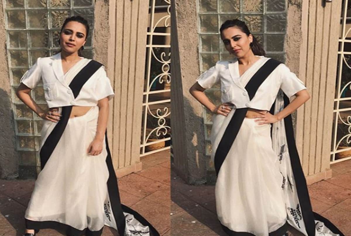 Swara Bhaskar trolled on social media after wearing saree