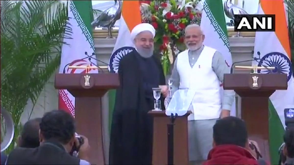 PM Modi and Iran President Rouhani joint statements on MoUs exchanged