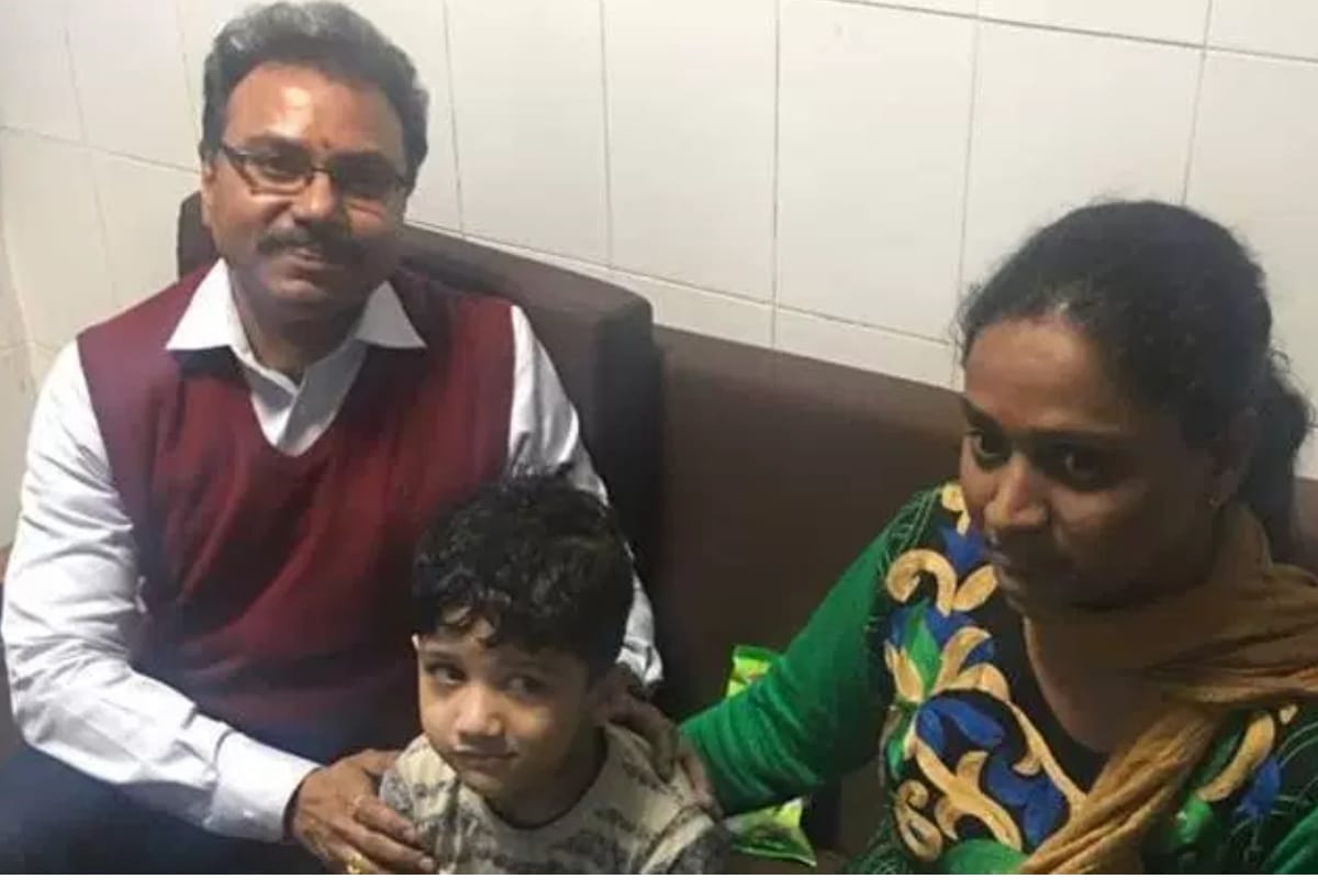 vihaan kidnapping: 5 years child even in fear after 10 days of release from the kidnappers