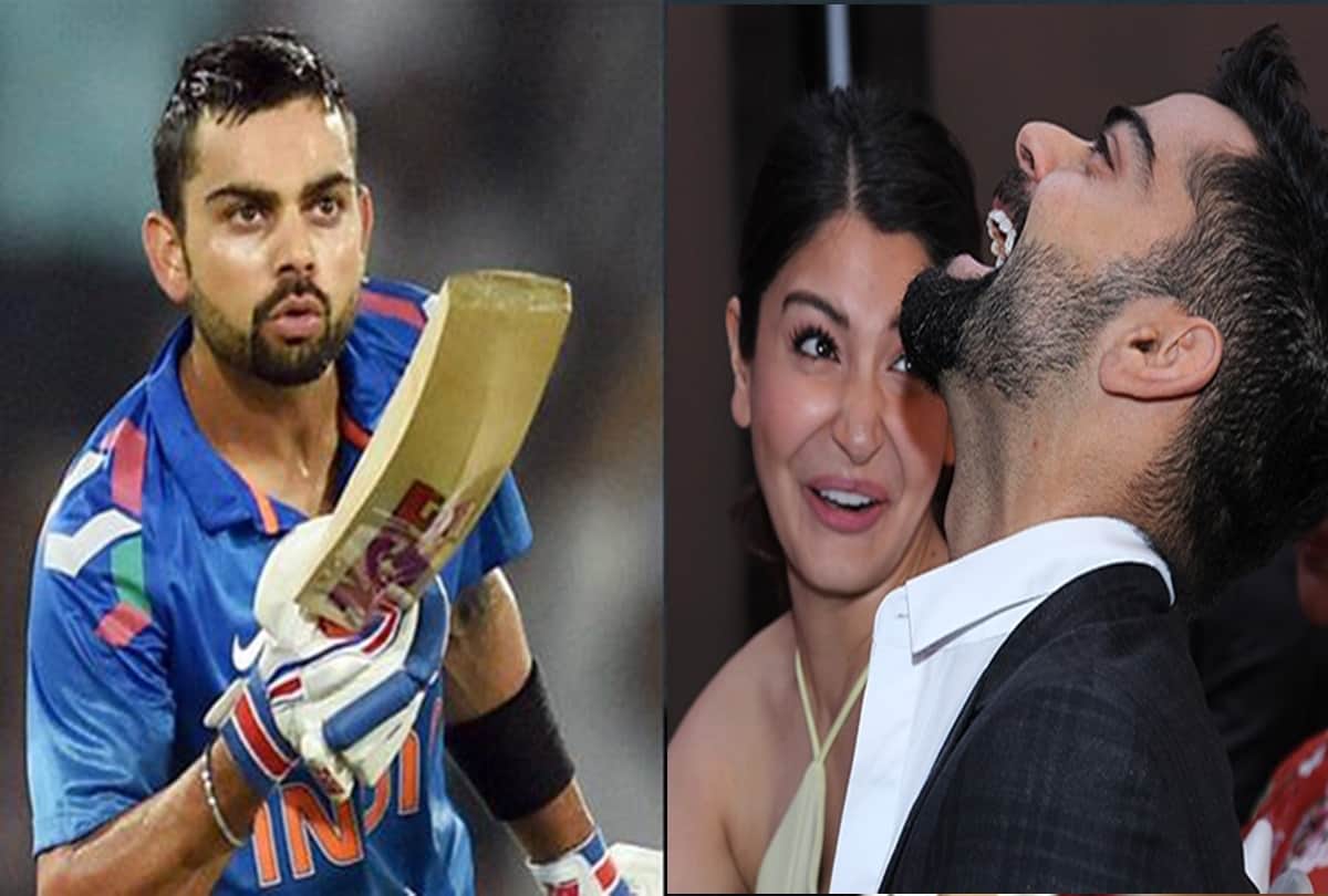 After Every century of Virat Kohli this is how Anushka Sharma reacts