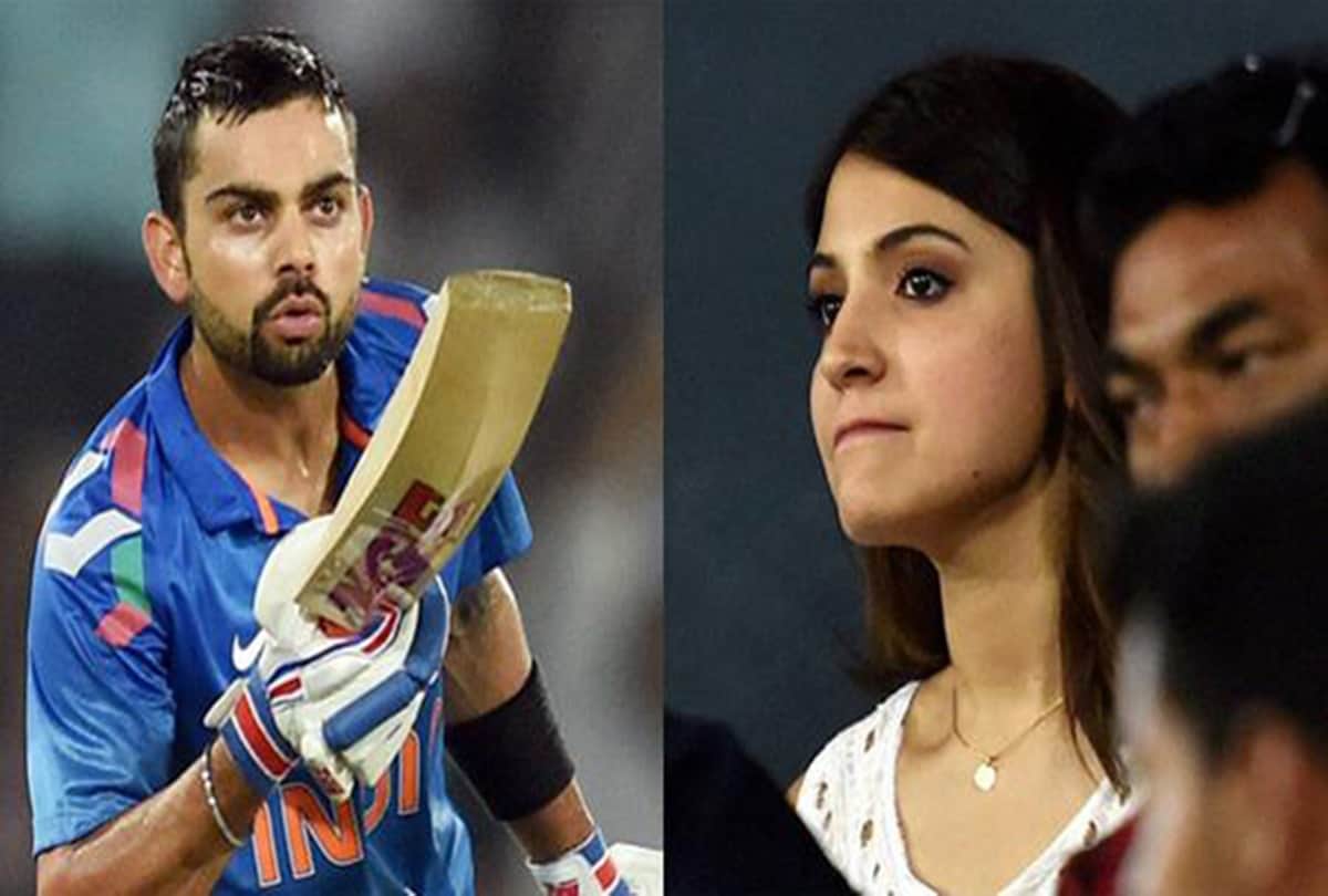 After Every century of Virat Kohli this is how Anushka Sharma reacts