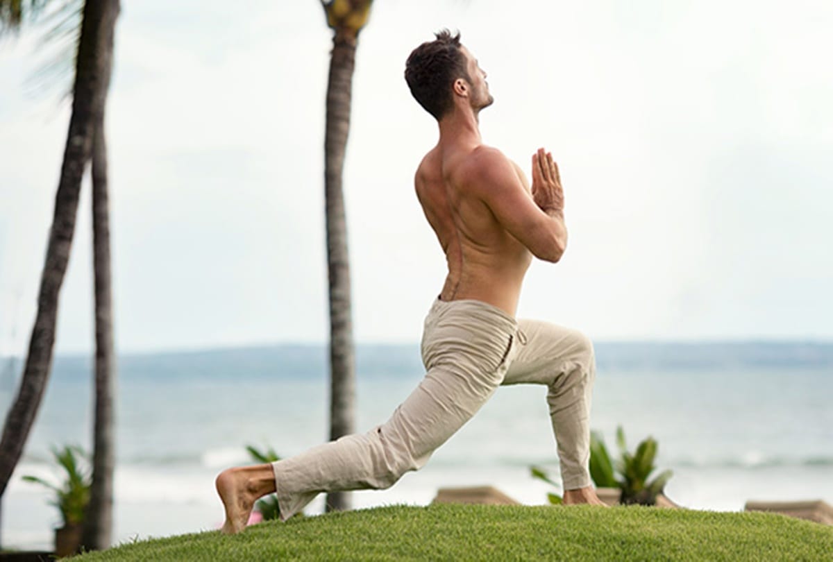In A Research Found Yoga helps keep kids away from stress 