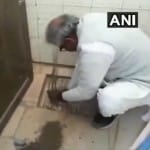 Madhya Pradesh: Video of BJP MP Janardan Mishra, emphasizing Modi swachta campaign on social media
