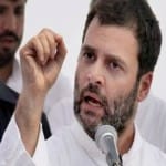 राहुल गांधी