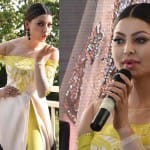 urvashi rautela in lucknow.