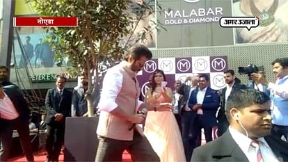 ACTOR ANIL KAPOOR INAUGURATED A JEWELLERY SHOP IN NOIDA