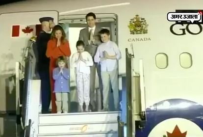 Canada pm justin trudeau son hadrien trudeau stealing all limelight after arriving in india