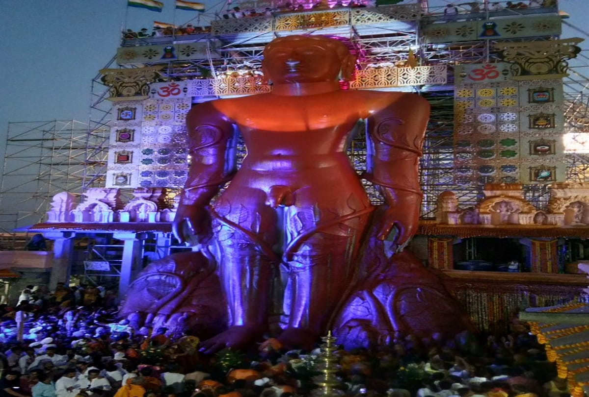 jain maha kumbh at shravanbelagola begin