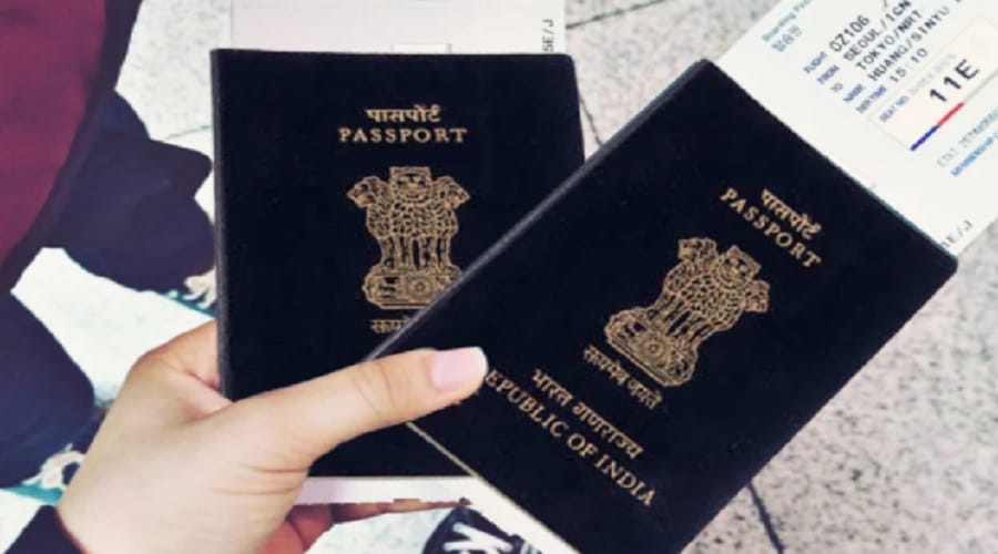 Good News : your passport will be created in just these days, do here apply
