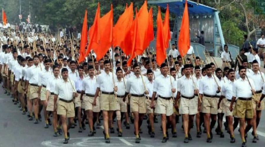 Rashtroday program in 3 lakh RSS workers will join, non BJP parties feel uneasy