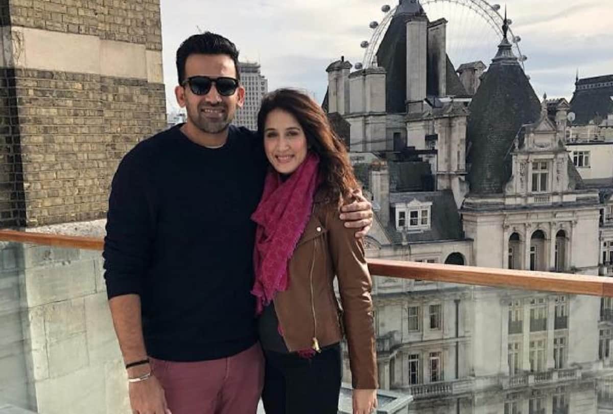 zaheer khan wife sagarika ghatge reveals her favourite crickter is rahul dravid 
