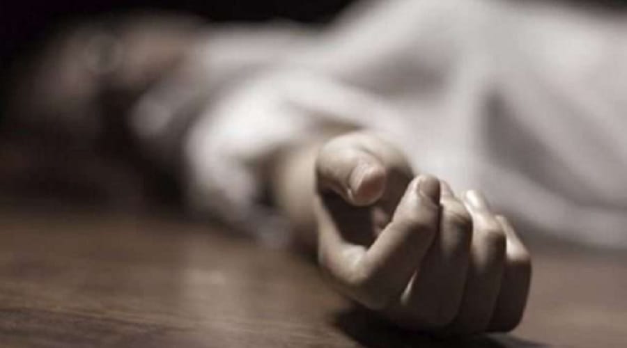 Dead body was lying on the bed, today was the procession