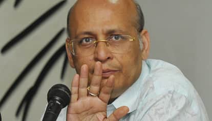 अभिषेक मनु सिंघवी (फाइल फोटो)