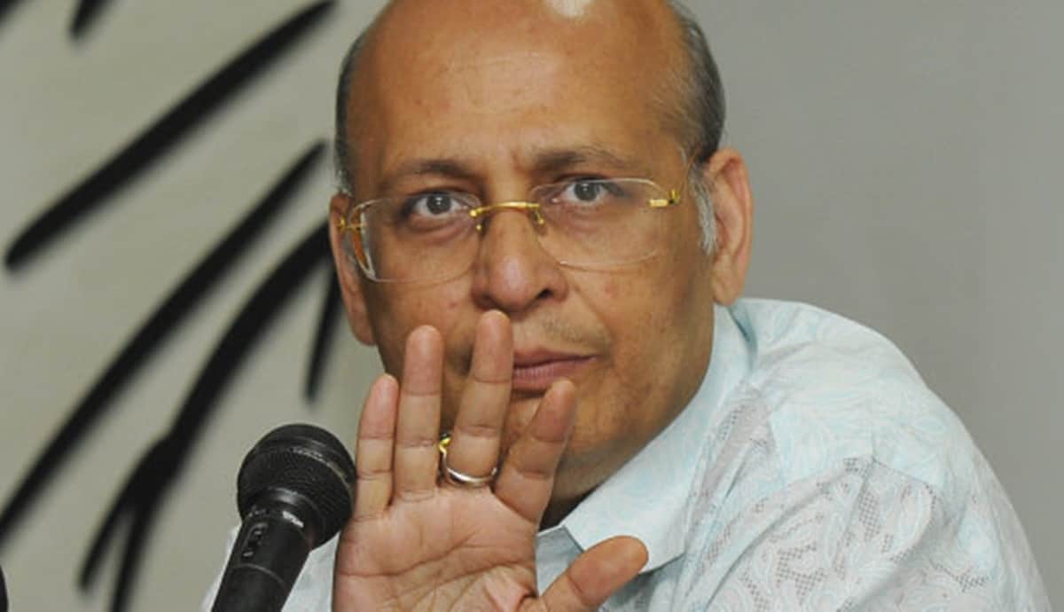 Abhishek manu singhvi Reaction on Ajaz Khan and Rangoli Chandel Hate speech
