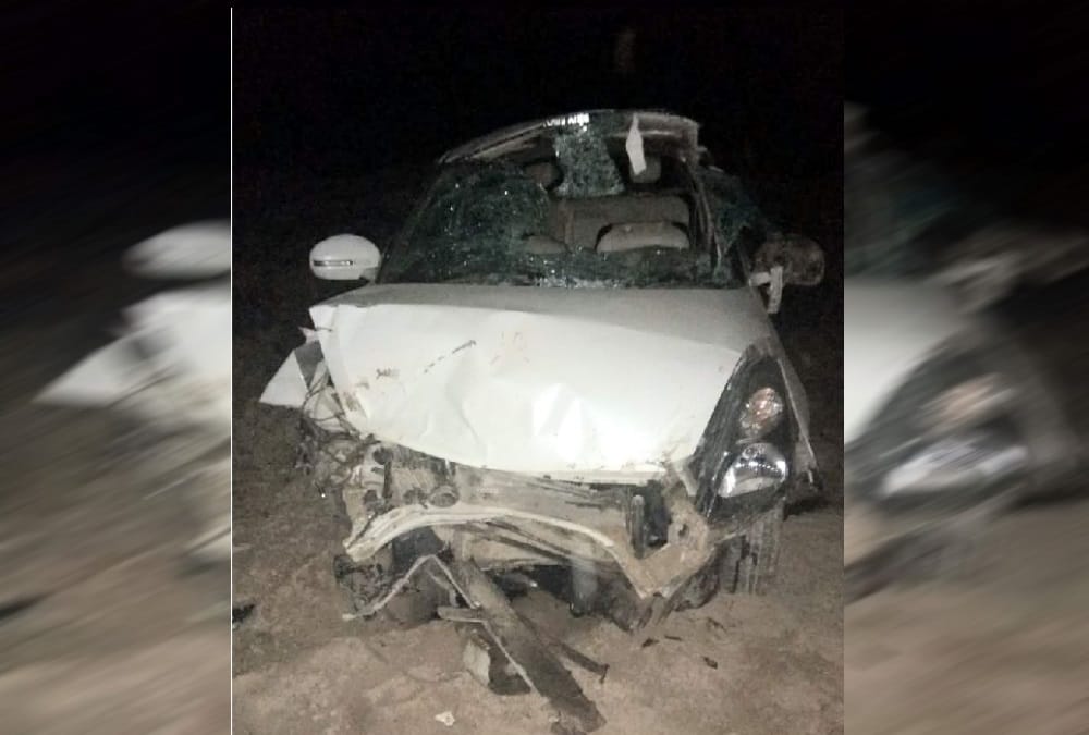 Accident on haridwar delhi highway saint and two other killed