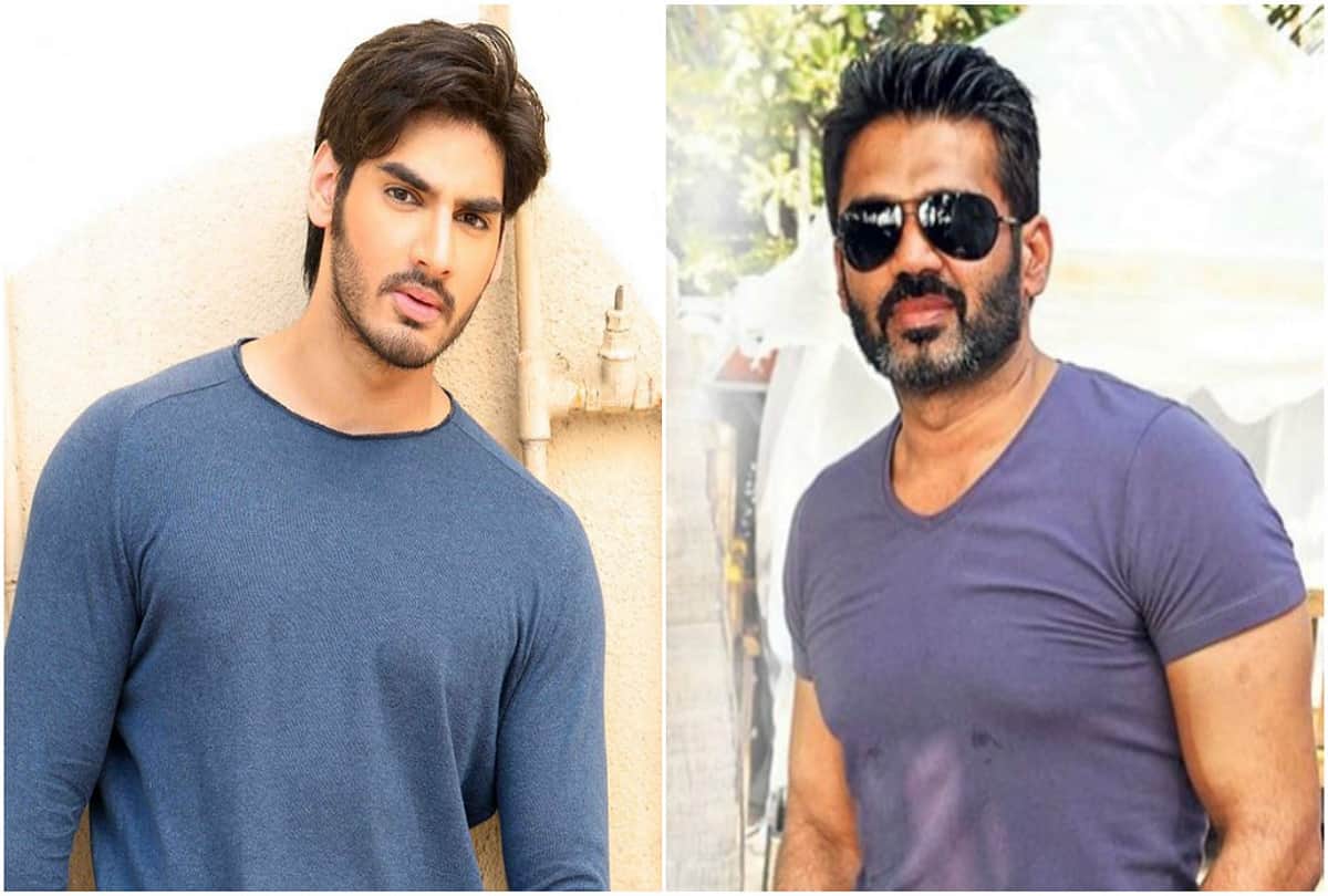 suneil shetty's son ahaan shettey to debut bollywood opposite sara ali khan