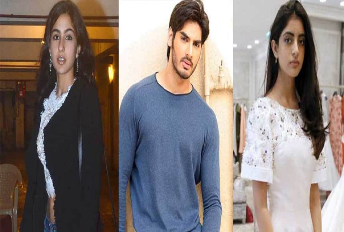 suneil shetty's son ahaan shettey to debut bollywood opposite sara ali khan