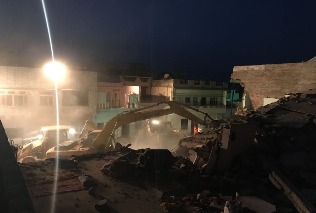 beawar gas tragedy more then half dozen people still missing many died 