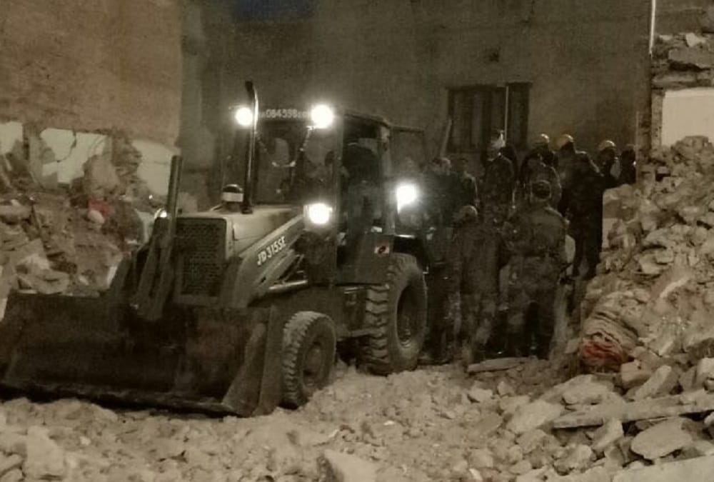 Indian Army Very Helpful in Beawar tragedy Ajmer Rajasthan, Completed Rescue Operation
